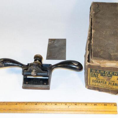 Sargent No. 44 cabinet scraper