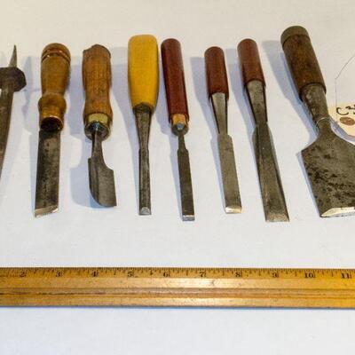 Buck, Stanley, Craftsman chisels