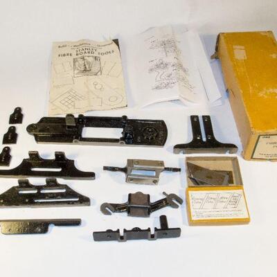Stanley No. 193 fiberboard plane, complete with box and owners manual