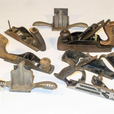 Mixed lot Stanley Planes