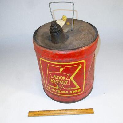 Keen Kutter 5g gas can