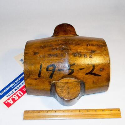 Bethlehem Steel Foundry Pattern 
for furnace 
bearing cap