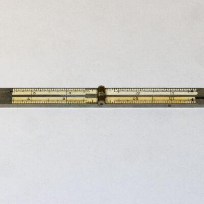 Stanley No. 40 ivory folding rule