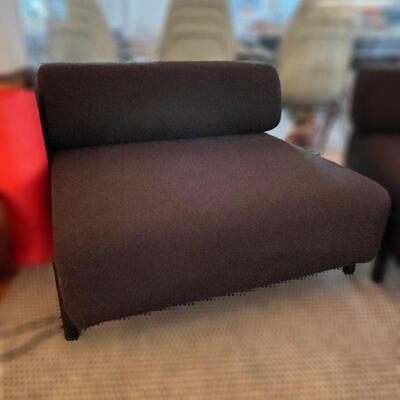 Charcoal Grey Palo Single Seater By Hem Design Studio (38