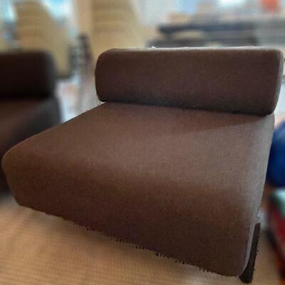 Charcoal Grey Palo Single Seater By Hem Design Studio (38