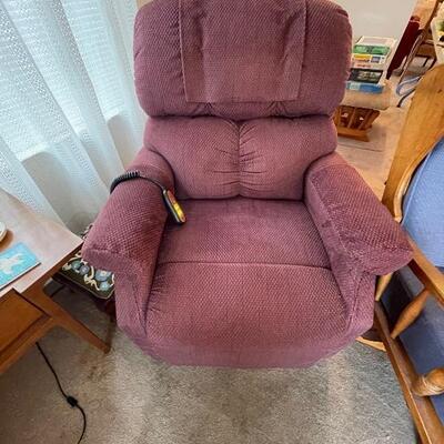 reclining and lift chair