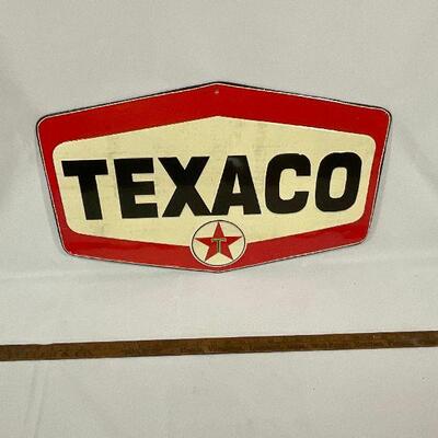 Texaco Sign - Reproduction