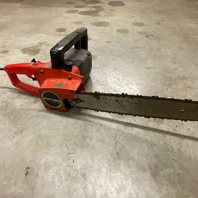 Craftsman Chainsaw