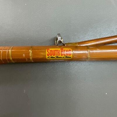 South Bend Fishing Rod