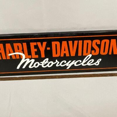 Metal Harley Davidson Dealer Sign