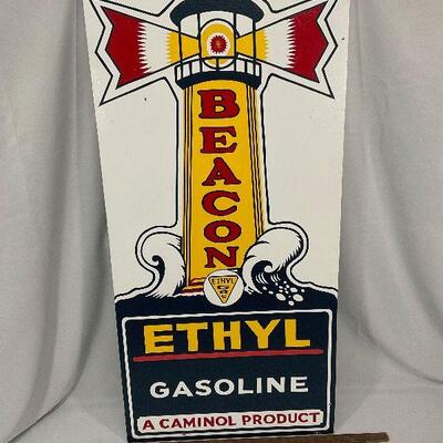 Hand Painted Beacon Ethyl Sign