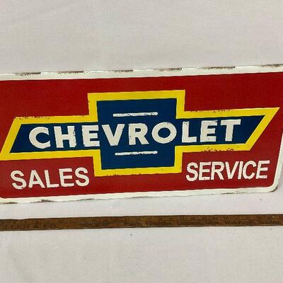Chevrolet Sign - Reproduction