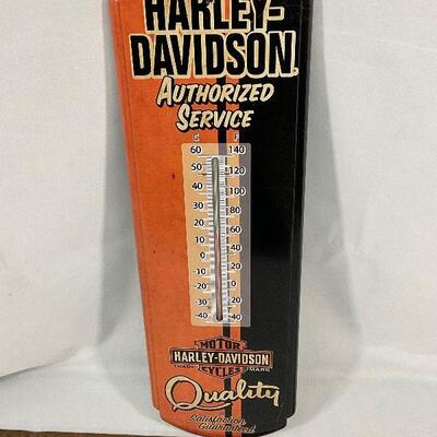 Harley Davidson Thermometer - reproduction