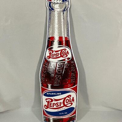 80's-90's - Pepsi Cola Sign by Stout