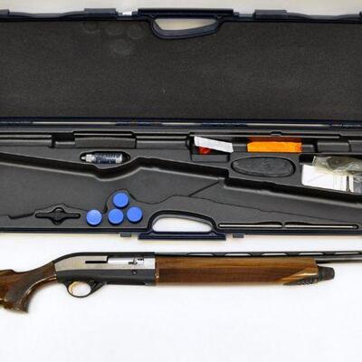 Beretta DU Limited Ed., with gold engraving, 12 ga.