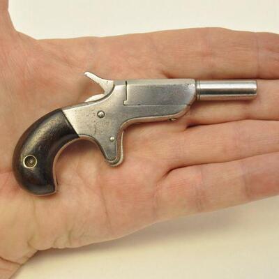 Antique Forehand & Wadsworth mini-derringer, .22 cal.