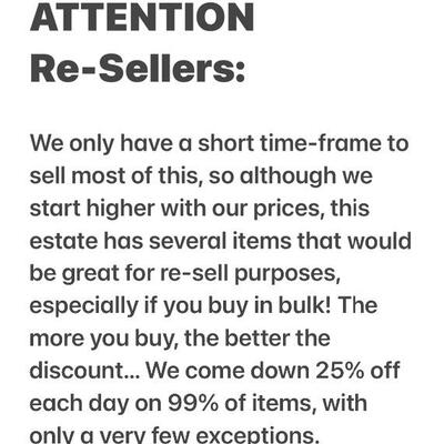 Estate sale photo