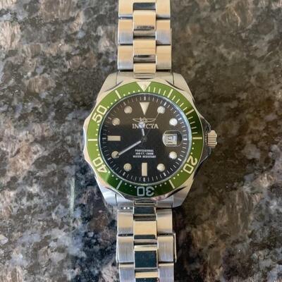 Invicta Pro Diver Stainless Watch Model 12554