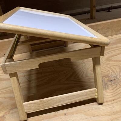 Lap Desk-Legs Fold Out and Top Slants