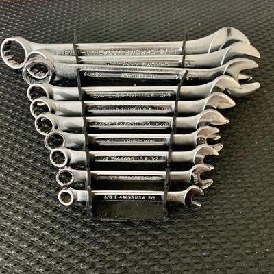 Set of Combination Wrenches