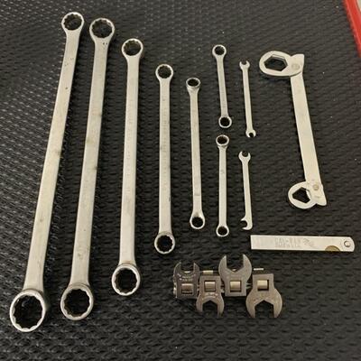 Set of Automotive Wrenches