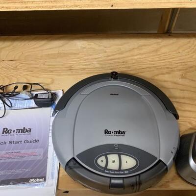 Rumba Robot Vacuum