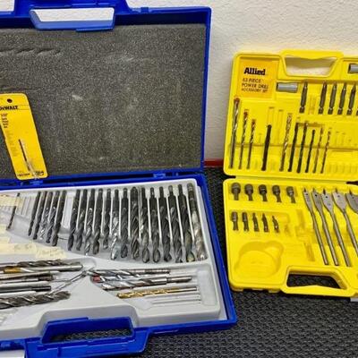 (2) Drill Bit Sets