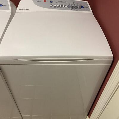 Fisher & Paykel White Top Load Washing Machine