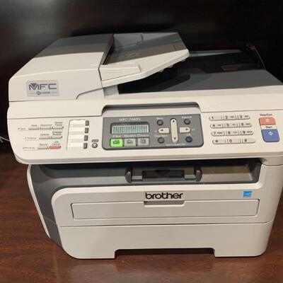 MFC Network Fax, Scanner, & Copier Model MFC-7440N
