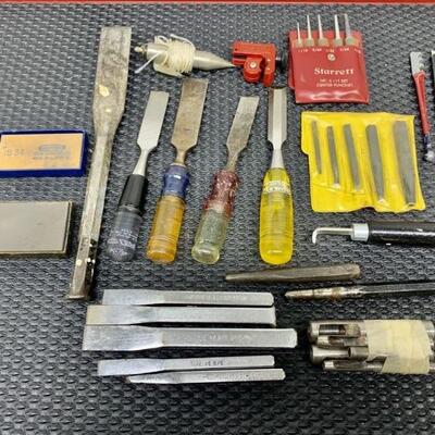 Woodworker's Tool Lot