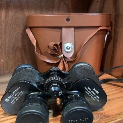 Vintage Bell & Howell 80X40 Binoculars