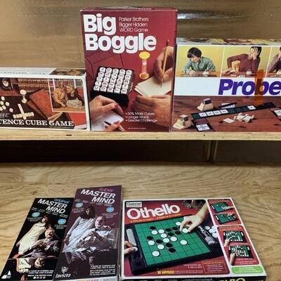 Lot of Classic Board Games