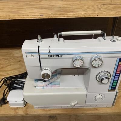 Necchi Sewing Machine Model 537FA