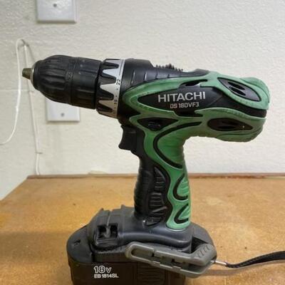 Hitachi 18v Power Drill
