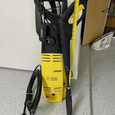 Kercher Electric Pressure Washer with Attachments