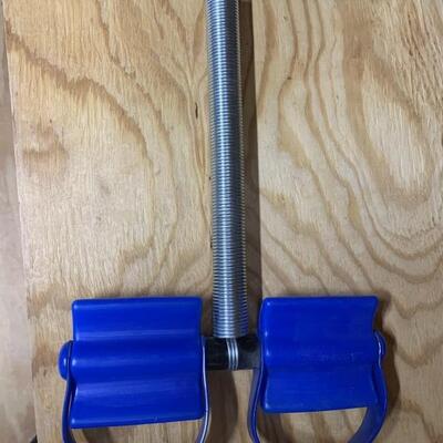 Sit Up Pull Rope Spring Tension Rope Foot Pedal