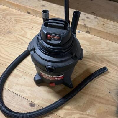 QSP 16 Wet/Dry Shop Vac