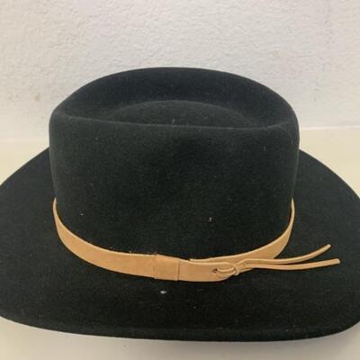 Dorfman Pacific 100% Wool Felt Hat, Size Large