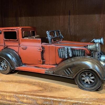 Reproduction Tin Toy of Vintage Coupe