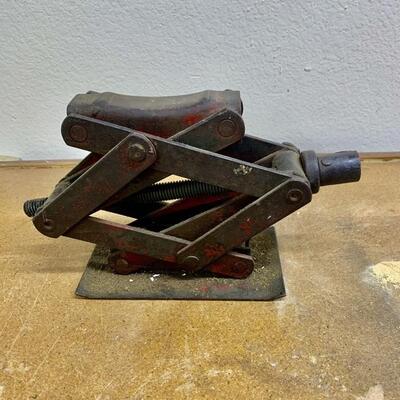 Vintage Scissor Jack