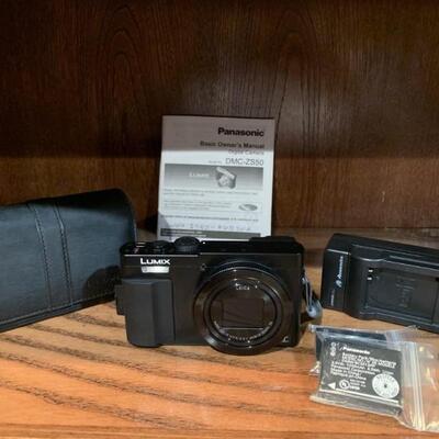 Lumix Camera with Accessories
