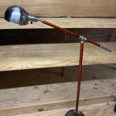Mid Century Eyeball Extension Arm Floor Lamp