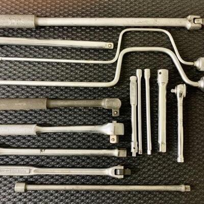 Mechanicâ€™s Tools Socket Wrenches and Extensions