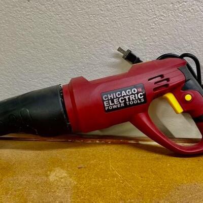 Chicago Electric Reciprocating Saw