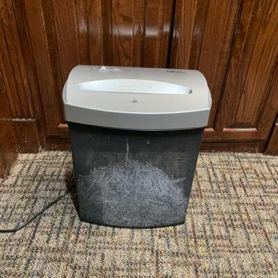 Fellowes Paper Shredder