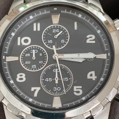 Men's Fossil Stainless Steel Analogue Watch