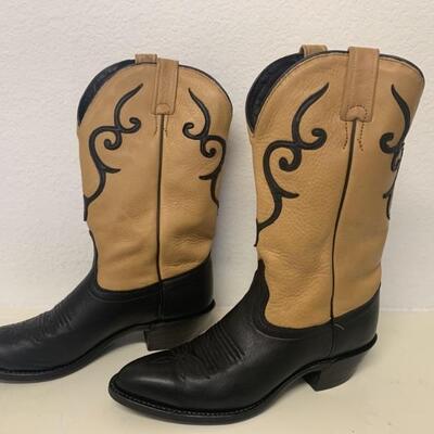 Dan Post 'J Chisolm' Cowboy /Western Boots Size 9