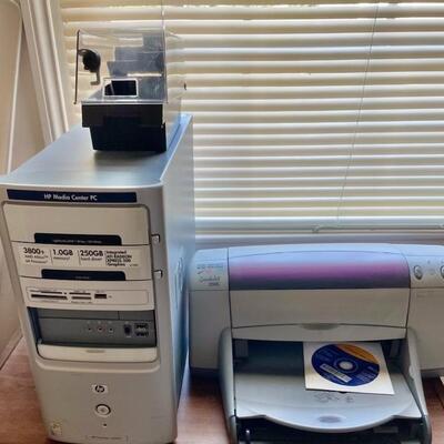 HP Media Center Computer & DeskJet Printer