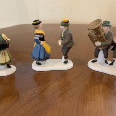 Heritage Village Collection, People, Set 3 of 3
Hand Painted Porcelain from Dept 56
This Set - 'Polka Fest'�