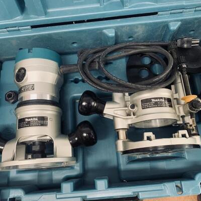 Makita 2-1/4HP Vaiable speed Router RF1101 In Case